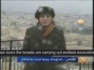 Israeli Terrorism in Aqsa