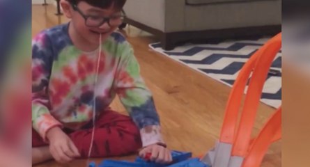 Creative way to pull a loose tooth