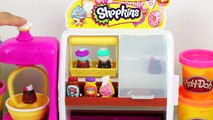 Play Doh Shopkins Spin & Mix playset Sweet Bakery Cookies Waffles