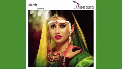 Alpha Digitech Bridal Calendar Photo Shoot 2016 Stills (Comic FULL HD 720P)