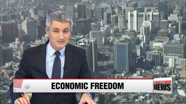 S. Korea ranks 27th on 2016 Index of Economic Freedom