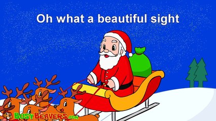 BBTV S1 E6 Christmas Special | Busy Beavers TV Show | Santa, Rudolph, Frosty, Jingle Bells Kids