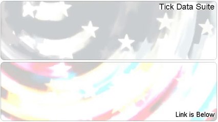 Tick Data Suite 2014 (our review + download link)