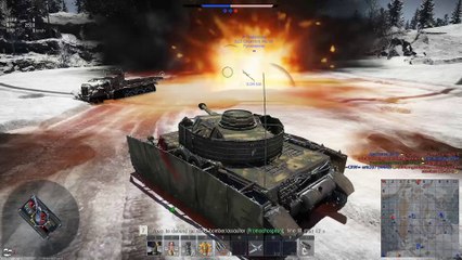 War Thunder: Tank Battle - Germany - Tier III - [Domination] Finland