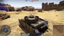 War Thunder: Tank Battle - Germany - Tier III - [Domination] Second Battle of El Alamein