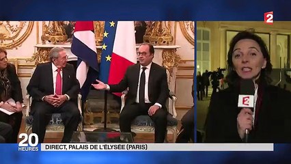 La France déroule le tapis rouge au leader cubain Raul Castro