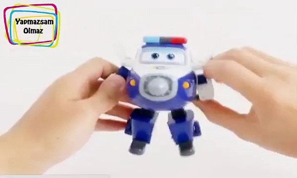 HARİKA KANATLAR POLİS PAUL & SUPER WİNGS PAUL