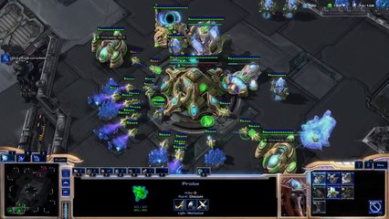 Starcraft 2 Addict No-Real-Life Nonstop Gane Play - Part 3