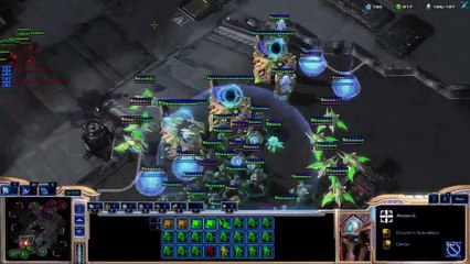 Starcraft 2 Addict No-Real-Life Nonstop Gane Play - Part 4