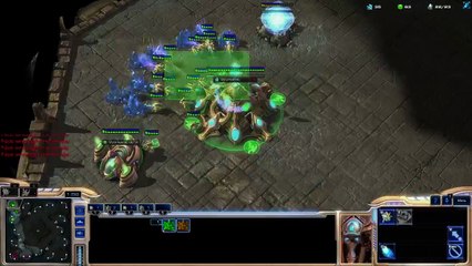 Starcraft 2 Addict No-Real-Life Nonstop Gane Play - Part 5