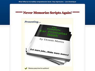 The Complete Ear Prompter Book Review