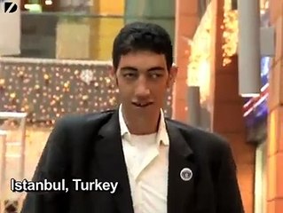 The Smallest Meets The Tallest