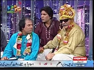 Siyasi Theatre with Javed Chaudhary dated 26 january 2016 - Jazzi Collection