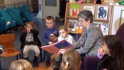 Burgemeester Salet leest voor... obs Annie M.G. Schmidt / Spijkenisse 2016
