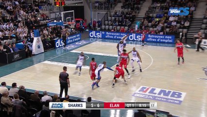Pro A - J18 - Victoire de Chalon à Antibes