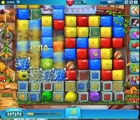 Pet Rescue Saga Level 214