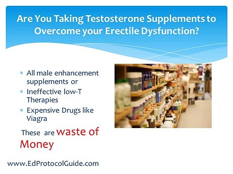 Erectile Dysfunction - Must Watch ED Protocol Review Before you Buy