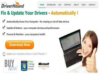 Driverhound - Best Driver Update Software !