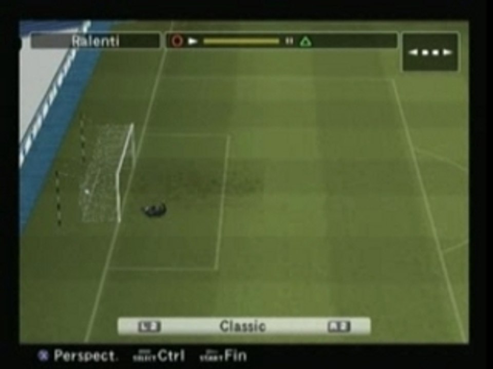 PES 6 Tir de Vieri 48 Metres but goal
