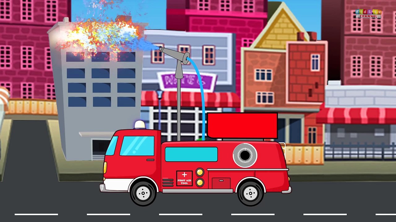 FireTruck | Fire Truck Uses