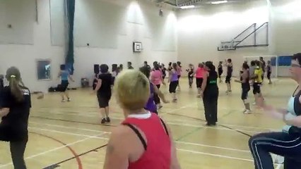 Impact Fitness Training With Phil Coker "Just Rockin"