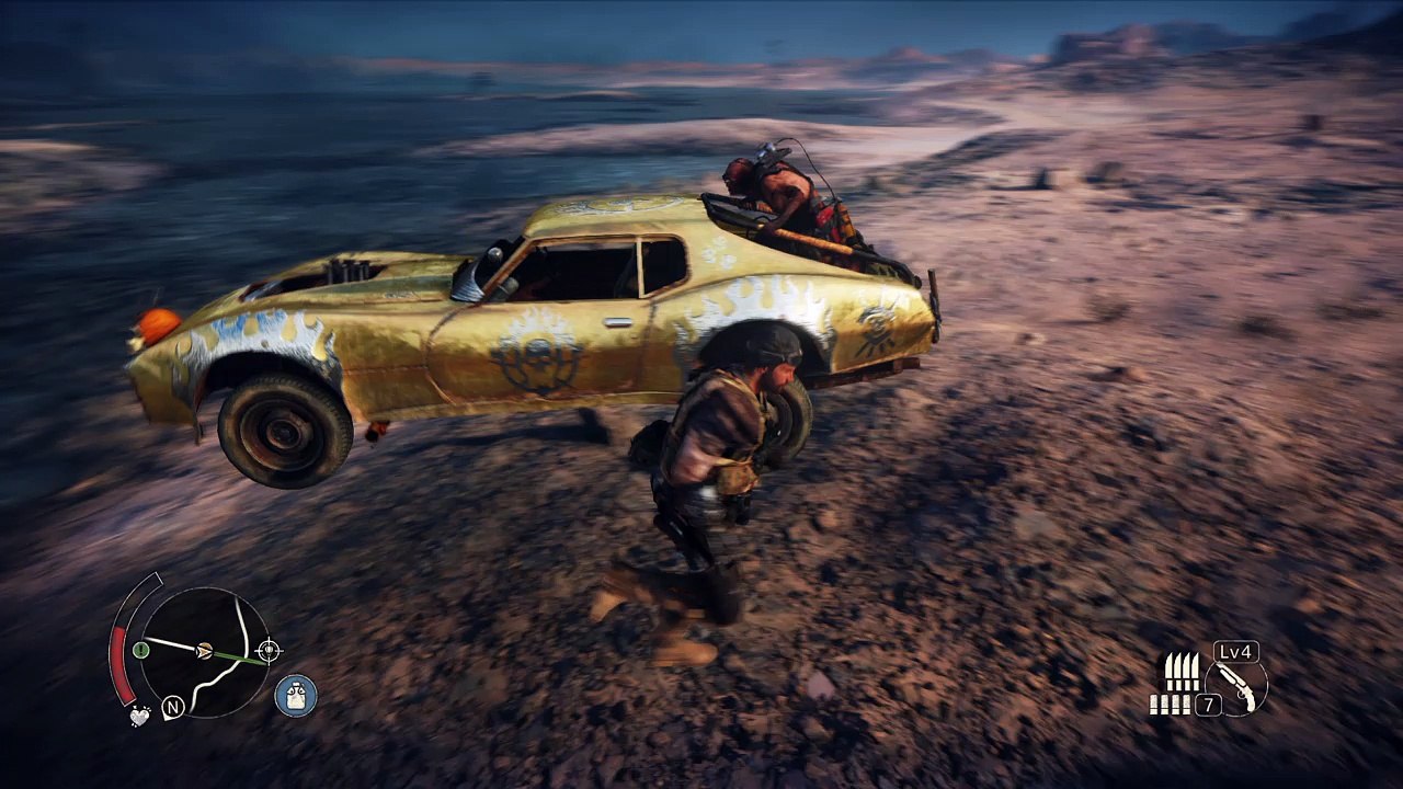 Mad Max glitch