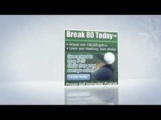 Master Your Golf Score: Download 'How To Break 80' PDF 📘