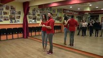 Clases de Salsa Cubana en Barcelona - Jeremy y Stephanie 20 01 2016 (Latest Sport)