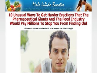 Male Libido Booster