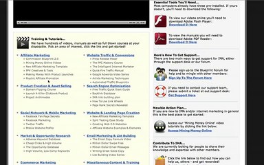 IMA/Commission Blueprint Review