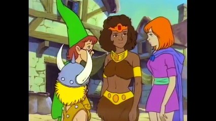 Dungeons & Dragons - S1E3 - The Hall of Bones