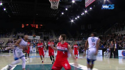 Pro A - Le festival d'Akil Mitchell (Antibes)