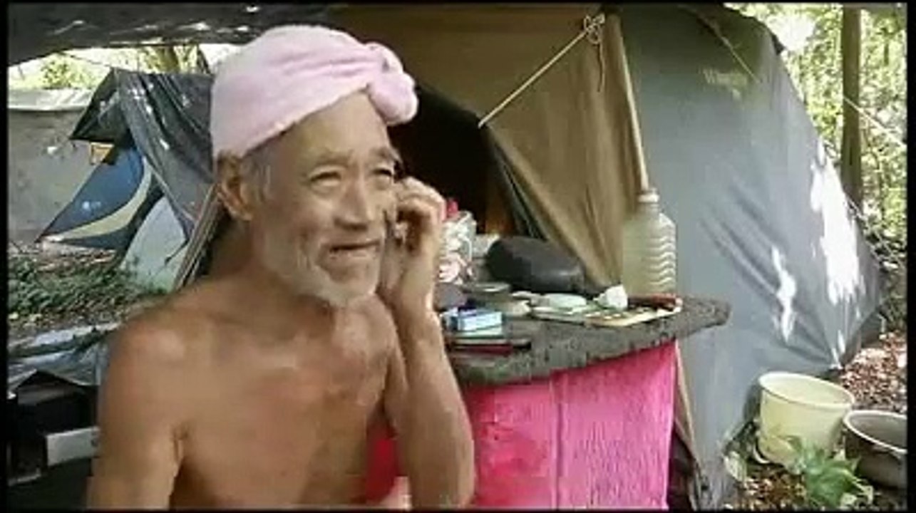 A naked retirement: One man's life away from it all