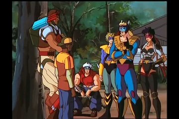 Skysurfer Strike Force - Voodoo Master