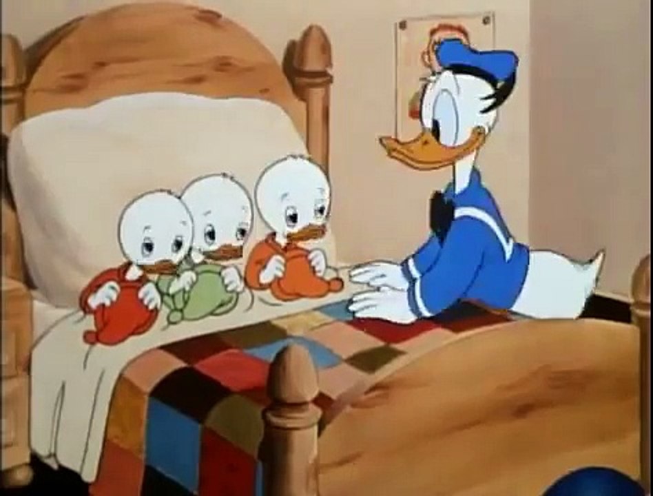 Disney Animation  Donald Duck   Donald\'s Crime