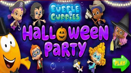 Bubble Guppies Halloween Party Game Movie - Baby Games