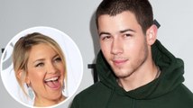 Nick Jonas Was Asked if He Had Sex with Kate Hudson