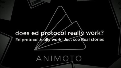 does ed protocol really work?