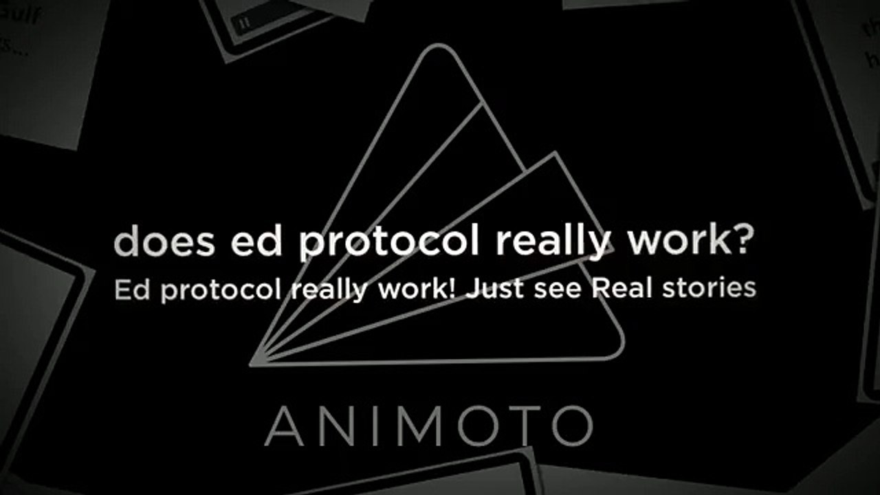 does ed protocol really work?