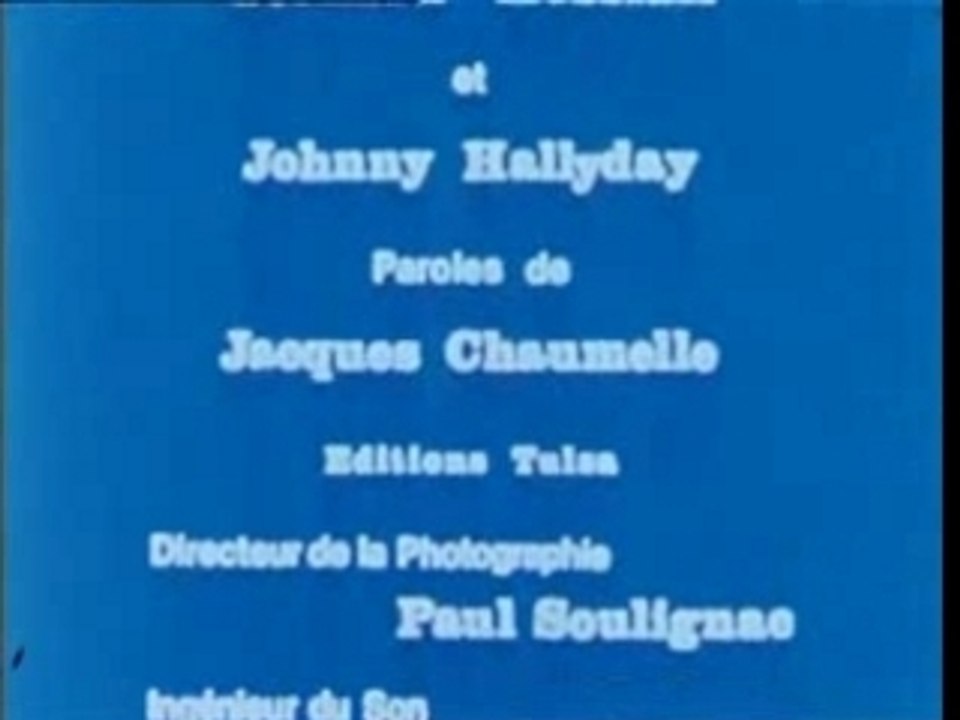 Generique - Les Chevaliers du Ciel (Fin J.HALLIDAY)