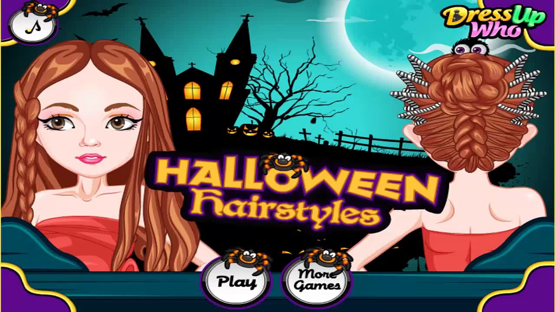 Halloween Hairstyles Free Online Fashion Hairstyle Games For