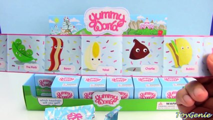 2015 Kidrobot Yummy World Keychains