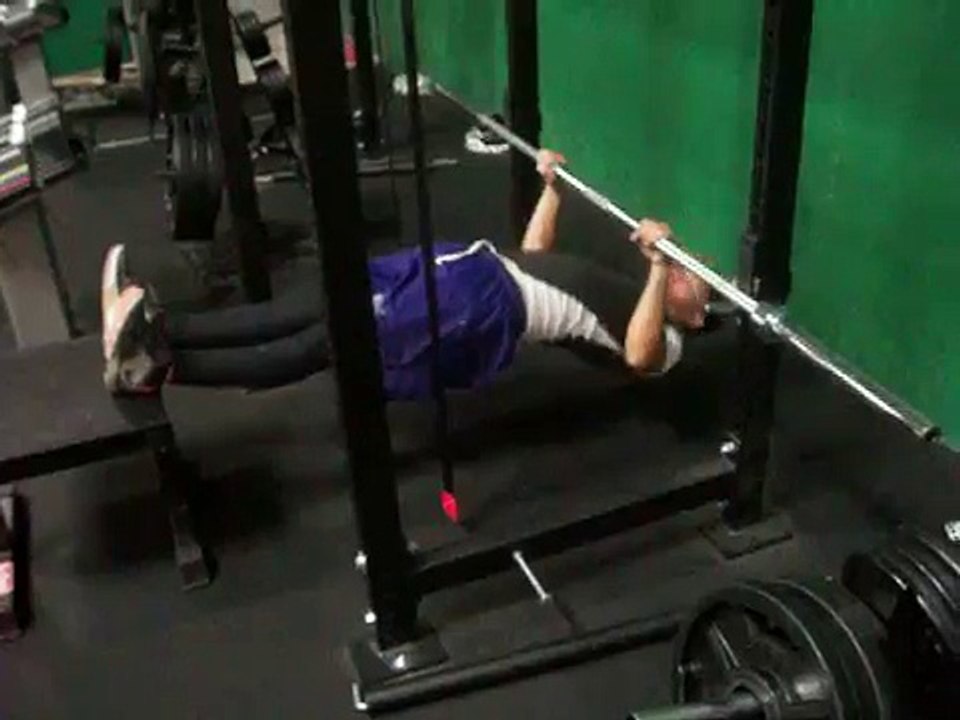 Speed Encyclopedia-Inverted Row