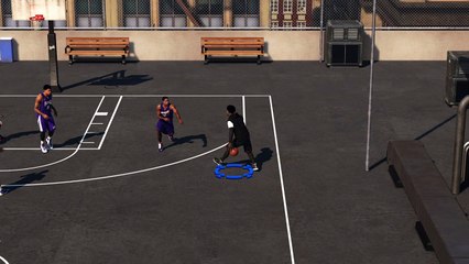 NBA 2K15 ally oop