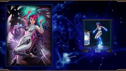 SMITE - New Skin for Sol - Soulless Machine (World Music 720p)