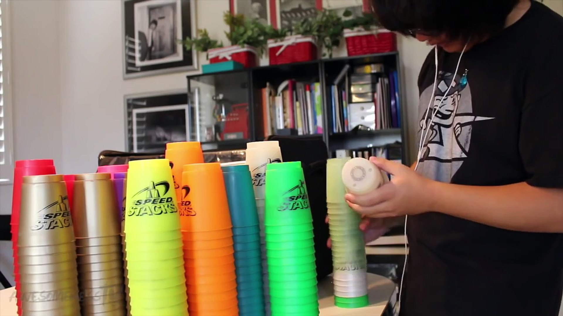 Sport Stacking: Unboxing a sport pack