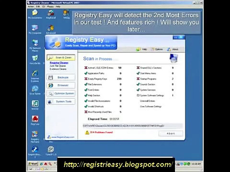Registry Easy Review - Why We Rate it the Number 1 Registry Fixer
