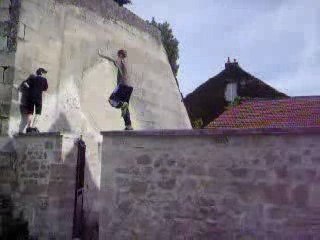 les mini david belle du parkour