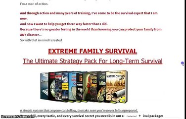 Extreme Family Survival Review - Is It Worth It?
