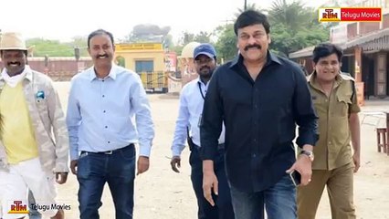 Chiranjeevi Visits Sardar Sets - Pawan Kalyan , Bobby , Sharath Marar (Comic FULL HD 720P)
